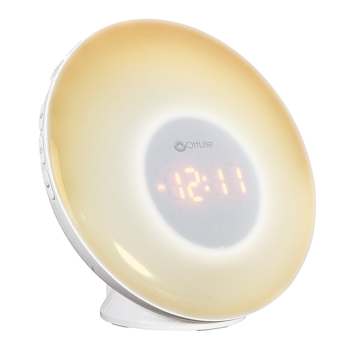 Ottlite Wake-Up Light w/White Noise - White_10