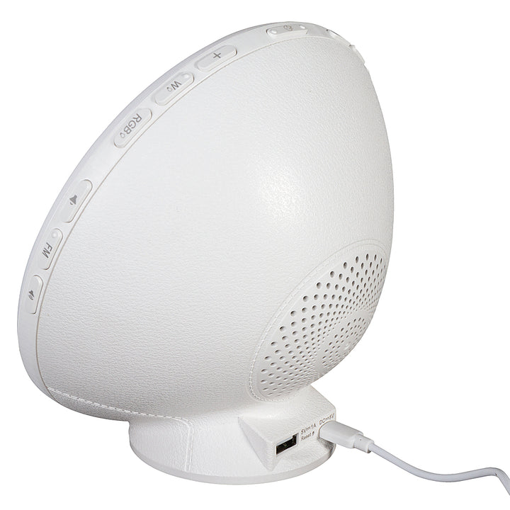 Ottlite Wake-Up Light w/White Noise - White_5