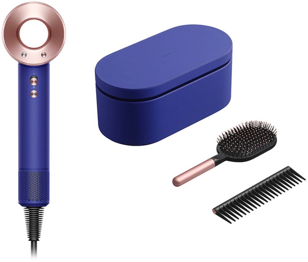 Dyson - Refurbished Supersonic Hair Dryer - Vinca blue and Rosé_1