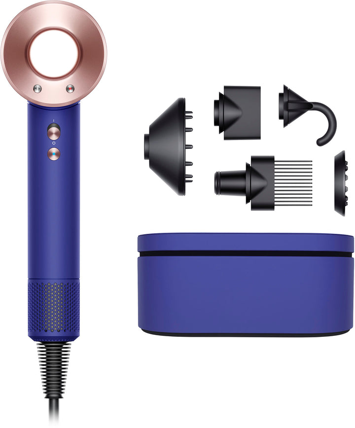 Dyson - Refurbished Supersonic Hair Dryer - Vinca blue and Rosé_3
