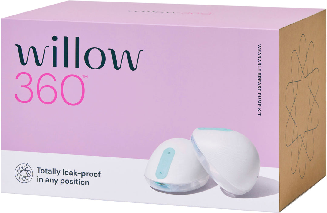 Willow - Willow® 360 Leak-Proof Wearable Double Electric Breast Pump - White_6