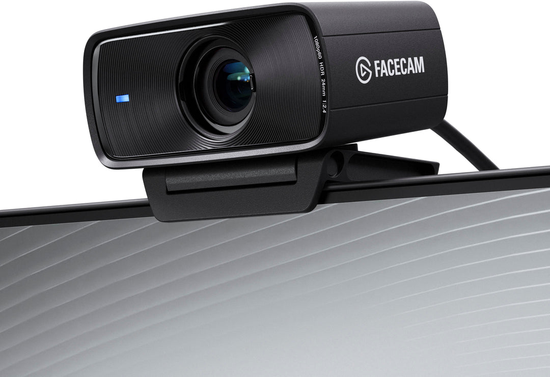 Elgato - Facecam MK.2 Full HD 1080p60 Webcam for Video Conferencing, Gaming, and Streaming - Black_4