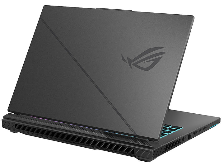ASUS - ROG Strix G16 16” 240Hz Gaming Laptop QHD - Intel Core i9-14900HX with 32GB DDR5 - NVIDIA GeForce RTX 4060 - 1TB SSD - Eclipse Gray_9