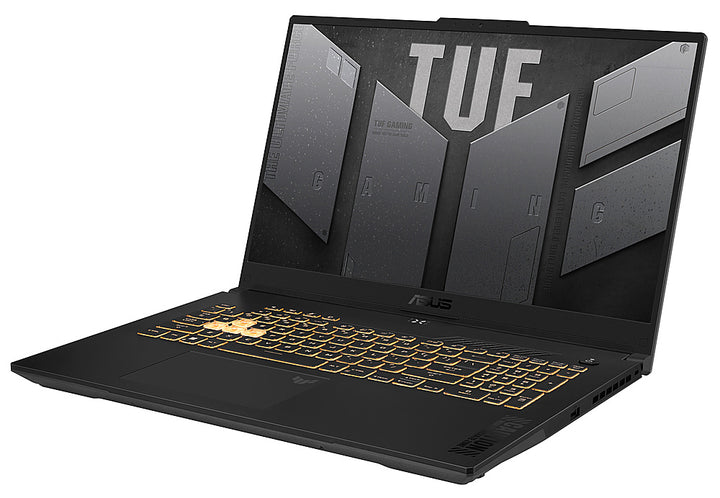ASUS - TUF Gaming F17 17.3" 144Hz Gaming Laptop FHD - Intel Core i7-13700H with 16GB Memory - NVIDIA GeForce RTX 4060 - 1TB SSD - Mecha Gray_8