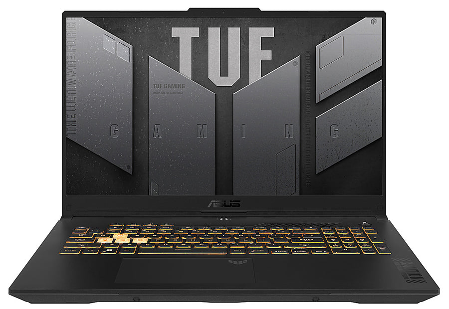 ASUS - TUF Gaming F17 17.3" 144Hz Gaming Laptop FHD - Intel Core i7-13700H with 16GB Memory - NVIDIA GeForce RTX 4060 - 1TB SSD - Mecha Gray_0