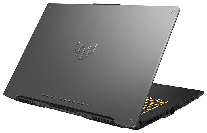 ASUS - TUF Gaming F17 17.3" 144Hz Gaming Laptop FHD - Intel Core i7-13700H with 16GB Memory - NVIDIA GeForce RTX 4060 - 1TB SSD - Mecha Gray_5
