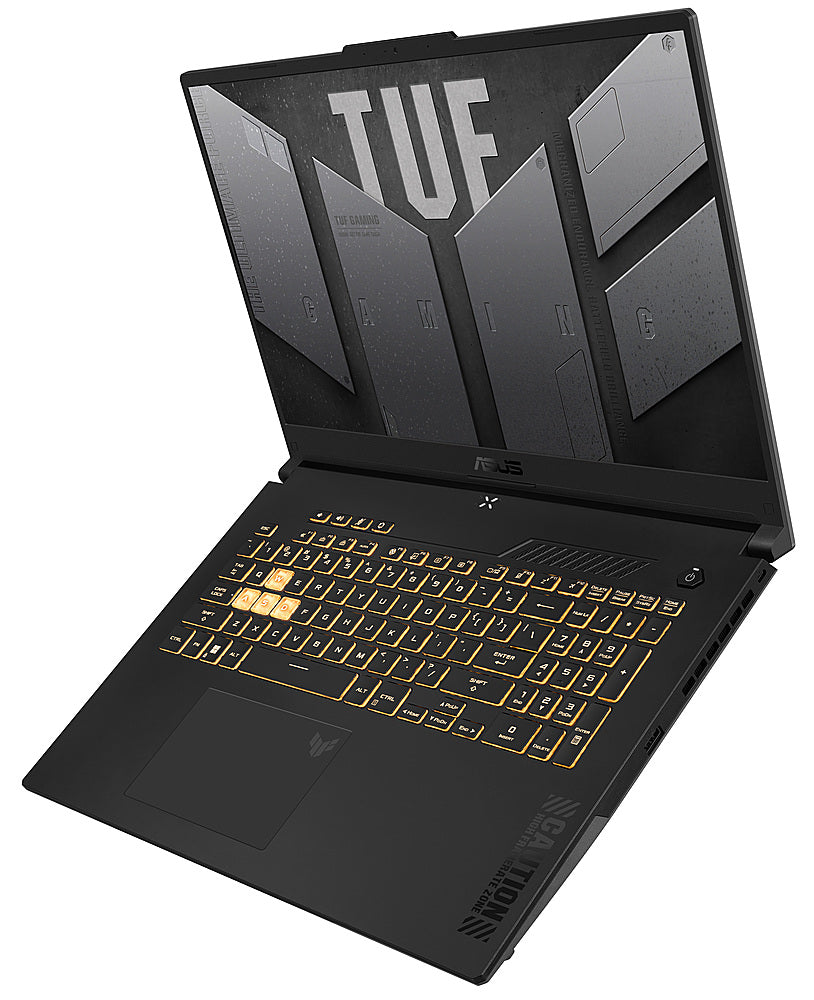 ASUS - TUF Gaming F17 17.3" 144Hz Gaming Laptop FHD - Intel Core i7-13700H with 16GB Memory - NVIDIA GeForce RTX 4060 - 1TB SSD - Mecha Gray_7