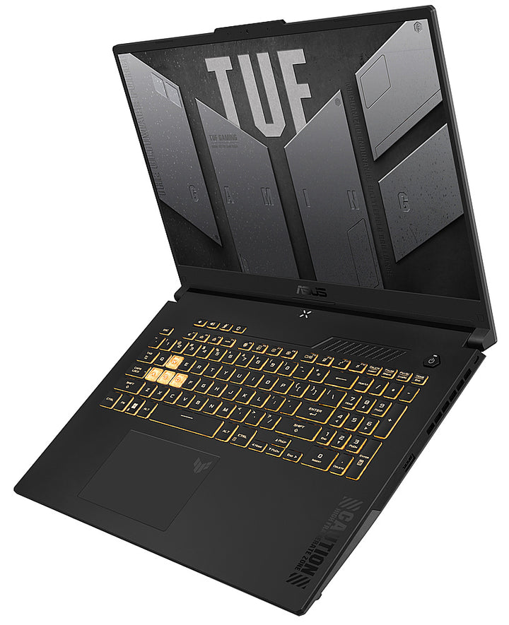 ASUS - TUF Gaming F17 17.3" 144Hz Gaming Laptop FHD - Intel Core i7-13700H with 16GB Memory - NVIDIA GeForce RTX 4060 - 1TB SSD - Mecha Gray_7