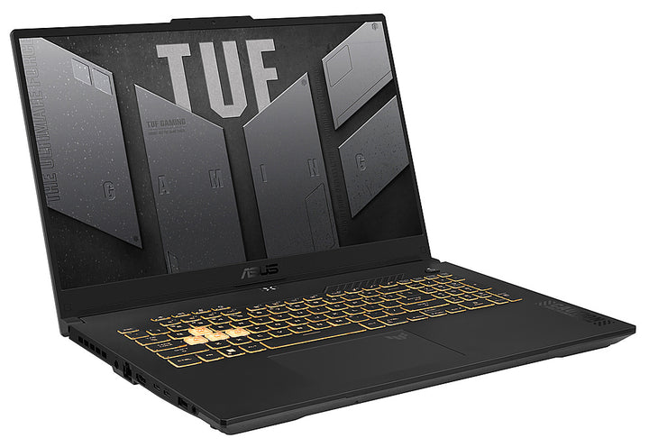 ASUS - TUF Gaming F17 17.3" 144Hz Gaming Laptop FHD - Intel Core i7-13700H with 16GB Memory - NVIDIA GeForce RTX 4060 - 1TB SSD - Mecha Gray_9