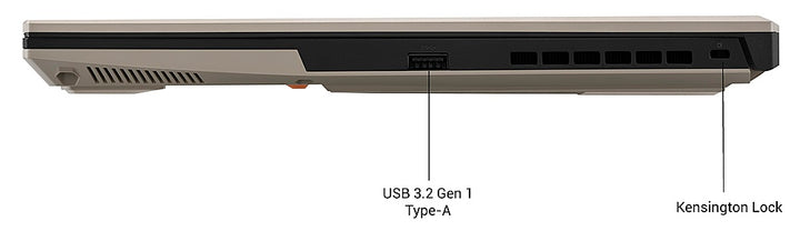 ASUS - TUF Gaming A16 16" 240Hz Gaming Laptop QHD- AMD Ryzen 9 7940HS with 16GB DDR5- AMD Radeon RX 7700S - 1TB SSD - Sandstorm_2