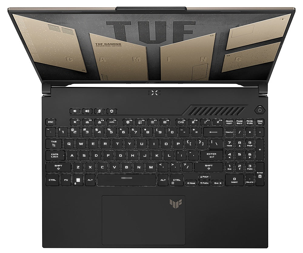 ASUS - TUF Gaming A16 16" 240Hz Gaming Laptop QHD- AMD Ryzen 9 7940HS with 16GB DDR5- AMD Radeon RX 7700S - 1TB SSD - Sandstorm_1