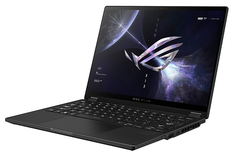 ASUS - ROG Flow X13 13.4" Touch 165Hz Gaming Laptop QHD - AMD Ryzen 9 7940HS with 16GB RAM - NVIDIA GeForce RTX 4060 - 1TB SSD - Off-Black_8