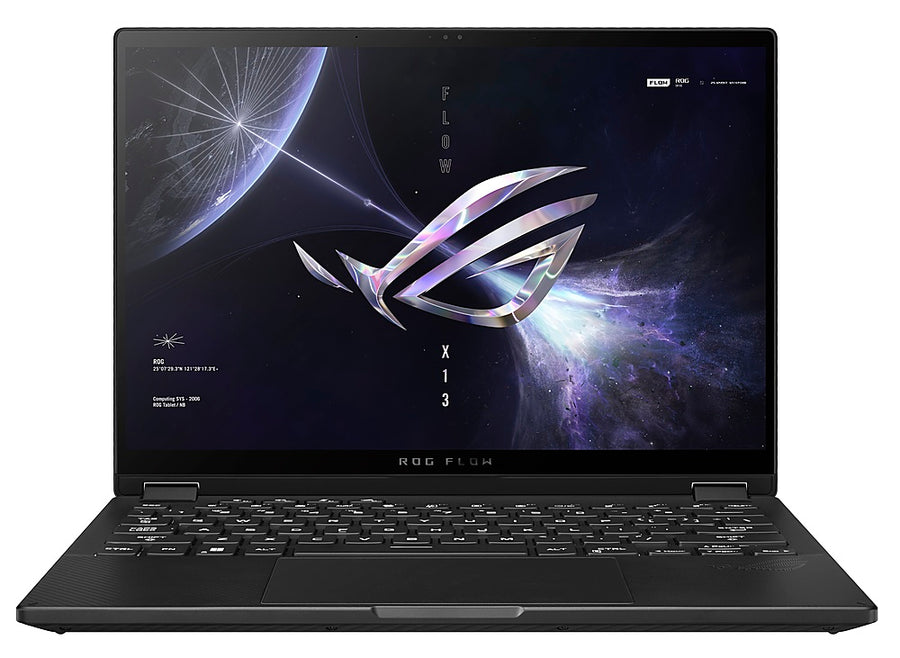 ASUS - ROG Flow X13 13.4" Touch 165Hz Gaming Laptop QHD - AMD Ryzen 9 7940HS with 16GB RAM - NVIDIA GeForce RTX 4060 - 1TB SSD - Off-Black_0