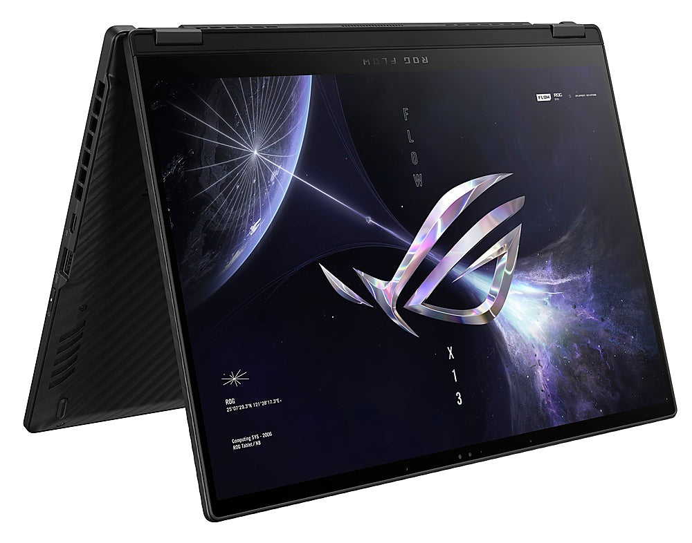 ASUS - ROG Flow X13 13.4" Touch 165Hz Gaming Laptop QHD - AMD Ryzen 9 7940HS with 16GB RAM - NVIDIA GeForce RTX 4060 - 1TB SSD - Off-Black_6