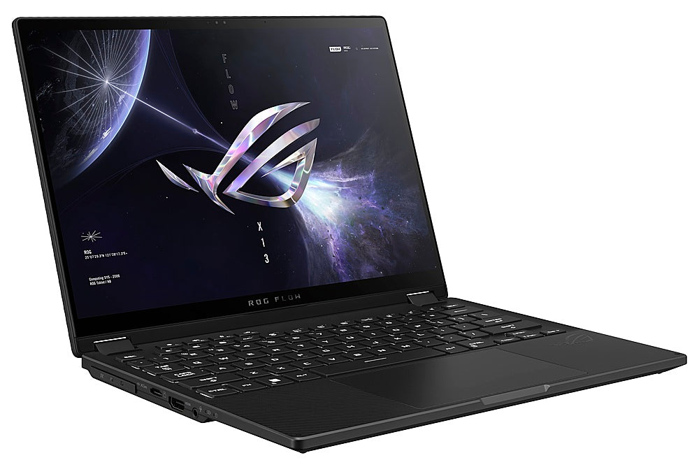 ASUS - ROG Flow X13 13.4" Touch 165Hz Gaming Laptop QHD - AMD Ryzen 9 7940HS with 16GB RAM - NVIDIA GeForce RTX 4060 - 1TB SSD - Off-Black_9