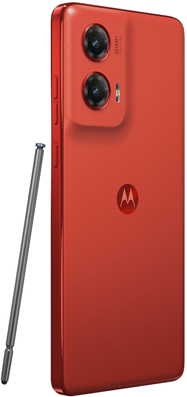 Motorola - moto g stylus 5G 2024 256GB (Unlocked) - Scarlet Wave_4