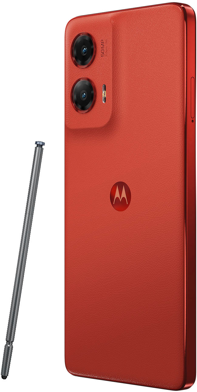 Motorola - moto g stylus 5G 2024 256GB (Unlocked) - Scarlet Wave_1