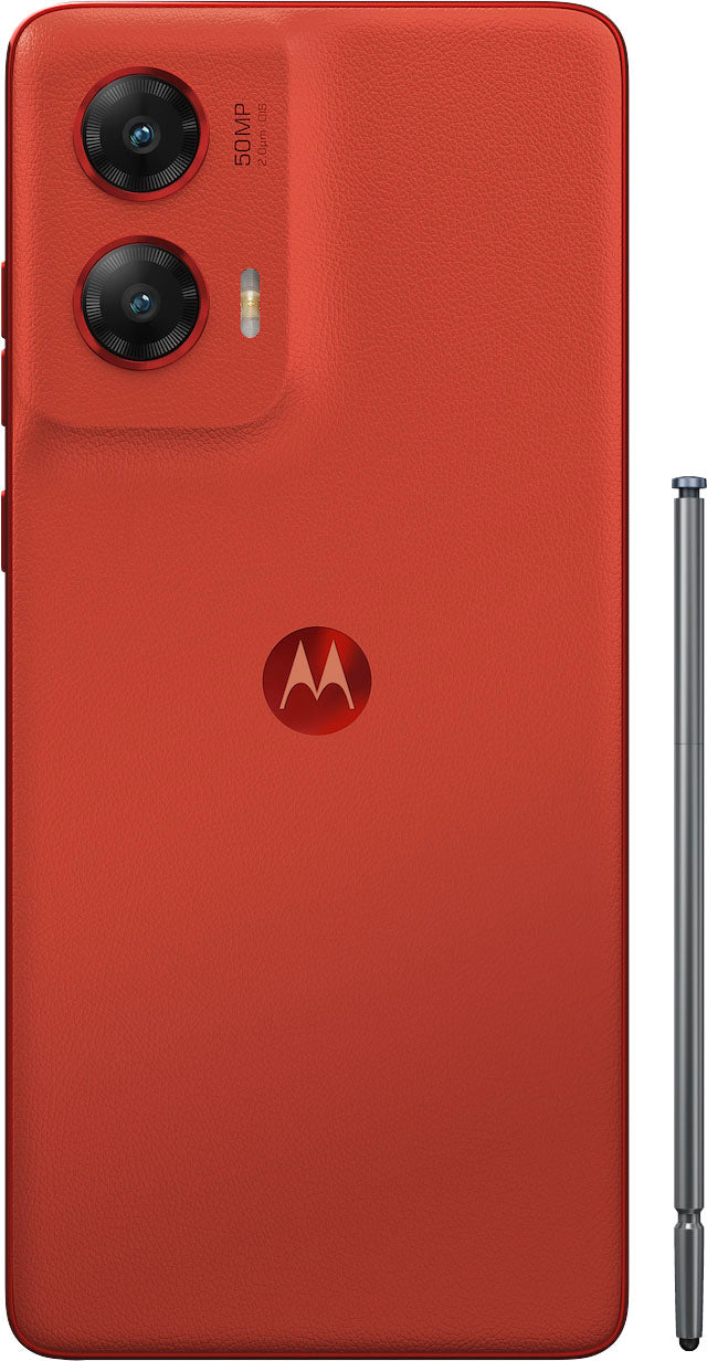 Motorola - moto g stylus 5G 2024 256GB (Unlocked) - Scarlet Wave_11
