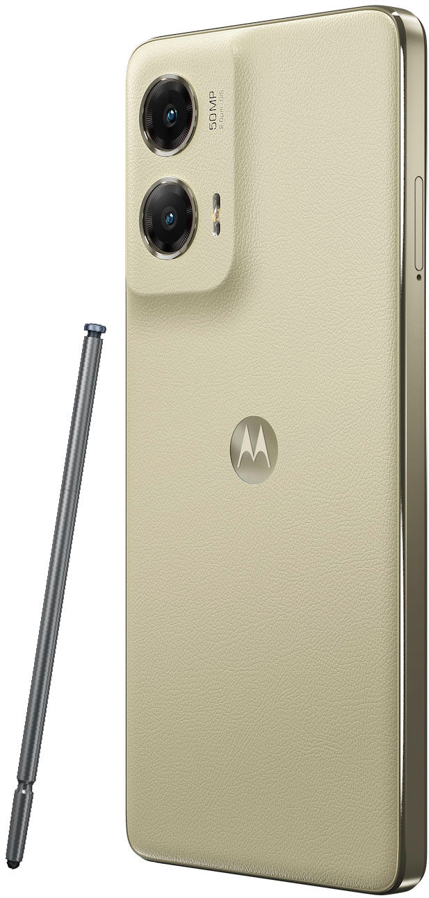Motorola - moto g stylus 5G 2024 256GB (Unlocked) - Caramel Latte_4