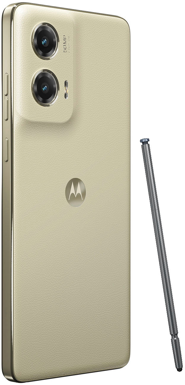 Motorola - moto g stylus 5G 2024 256GB (Unlocked) - Caramel Latte_1