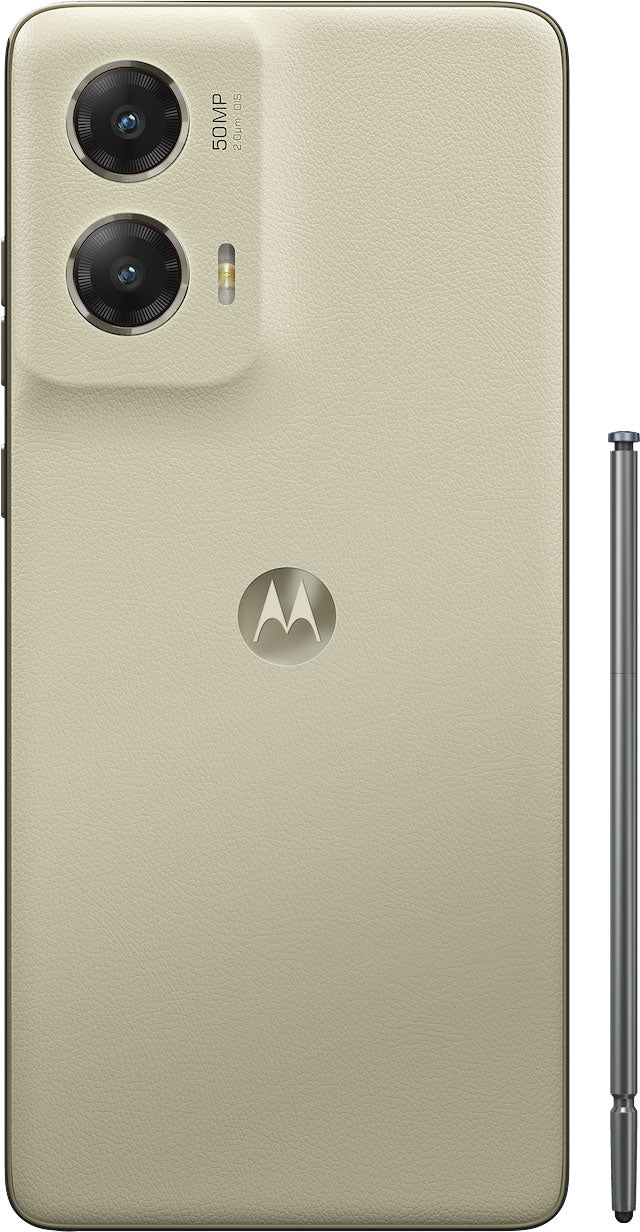 Motorola - moto g stylus 5G 2024 256GB (Unlocked) - Caramel Latte_11