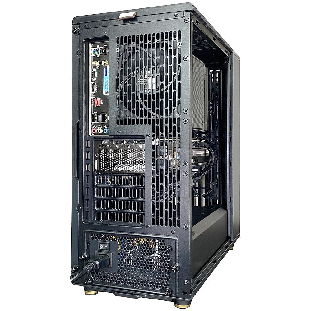 Cobratype - Elevate Gaming Desktop - Intel Core i7-14700F - 32GB DDR5 Memory - NVIDIA GeForce RTX 4070 Super - 1TB NVMe - Black_5