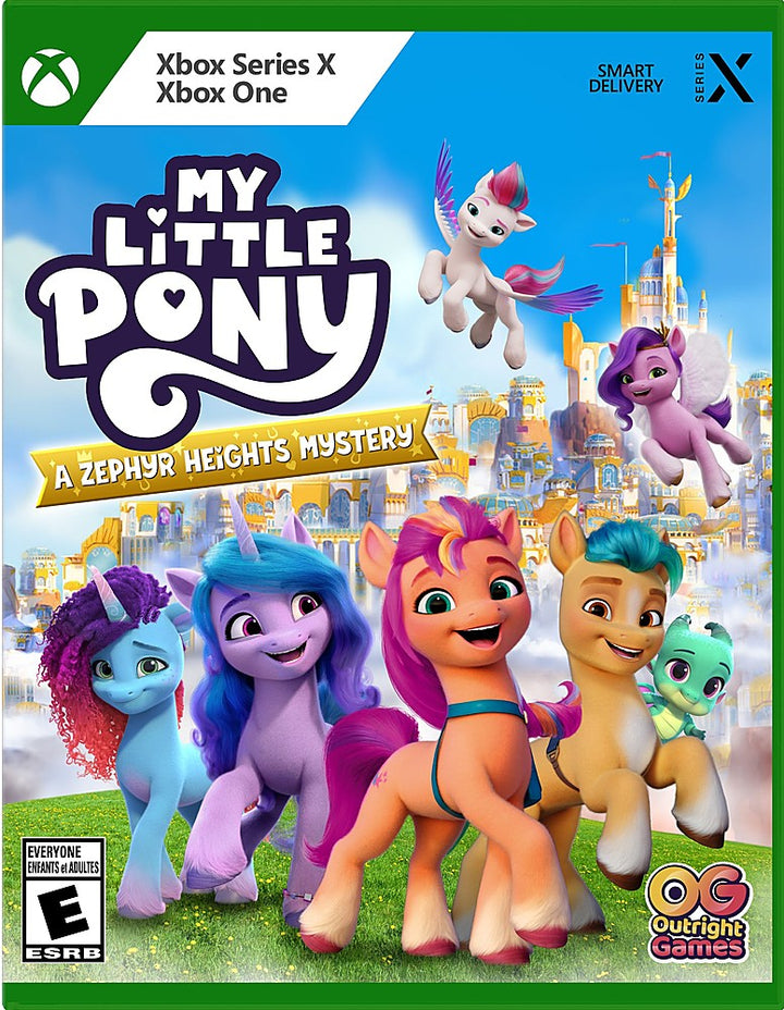 My Little Pony: A Zephyr Heights Mystery - Xbox Series X_0