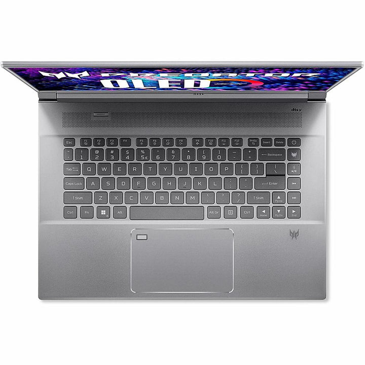 Acer - Predator Triton 16 PT16-51 16" 240 Hz Gaming Laptop 2560 x 1600 (WQXGA) - Silver_4