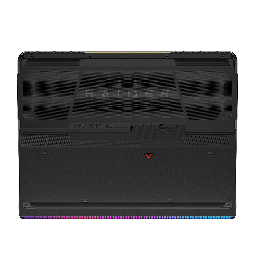 MSI - Raider GE78 HX 17" 240Hz Gaming Laptop QHD+ - Intel i9-13950HX with 64GB RAM -RTX 4090 with 16G GDDR6 - 1TB NVMe SSD - Dark Grey_2