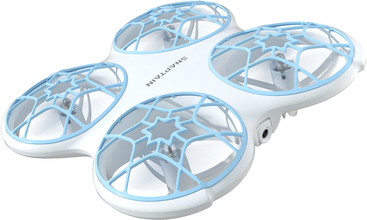 Snaptain - K30 Mini 720P HD Camera Drone with Colorful Lighting, Remote Controller, and Max Flight Time of 18 Minutes - White_8