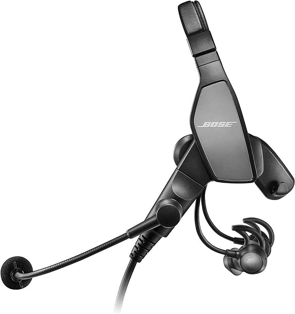 Bose - ProFlight Series 2 Noise-Cancelling In-Ear Aviation Headset - Black_5
