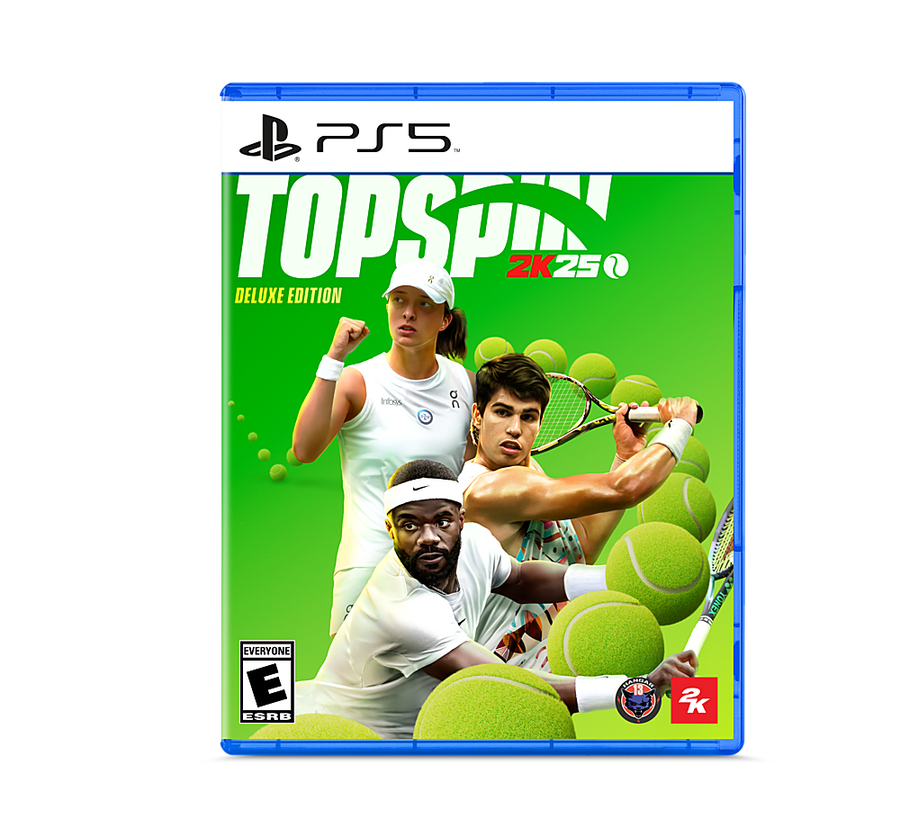 TopSpin 2K25 Deluxe Edition - PlayStation 5_0