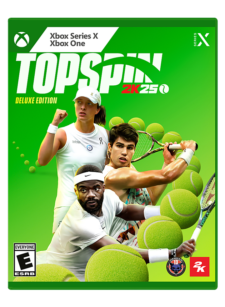 TopSpin 2K25 Deluxe Edition - Xbox Series X, Xbox One_0