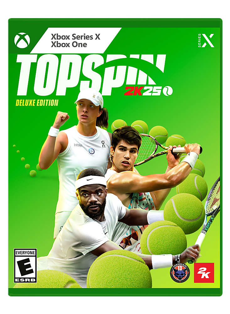 TopSpin 2K25 Deluxe Edition - Xbox Series X, Xbox One_0