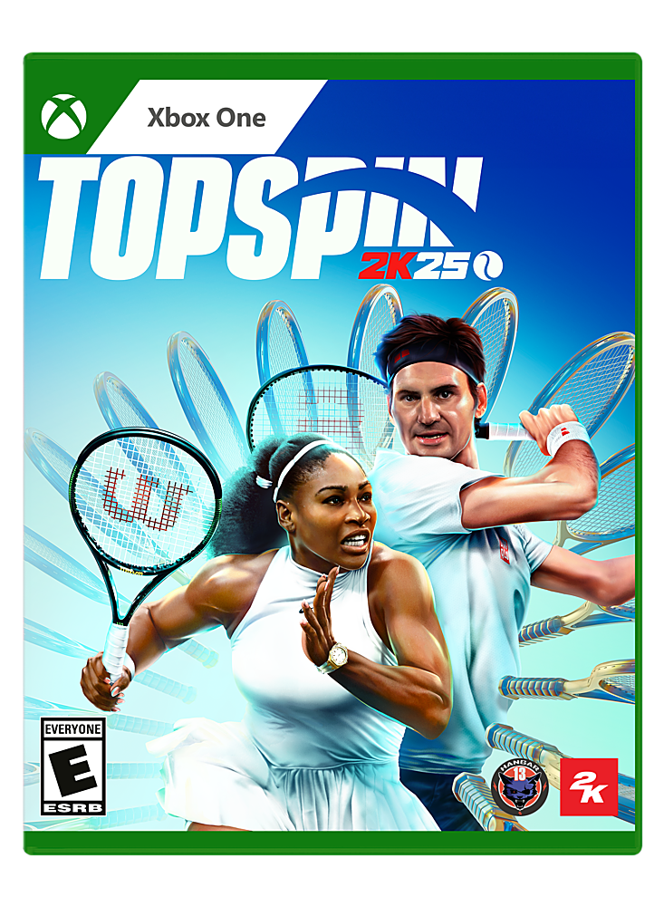 TopSpin 2K25 Standard Edition - Xbox One_0