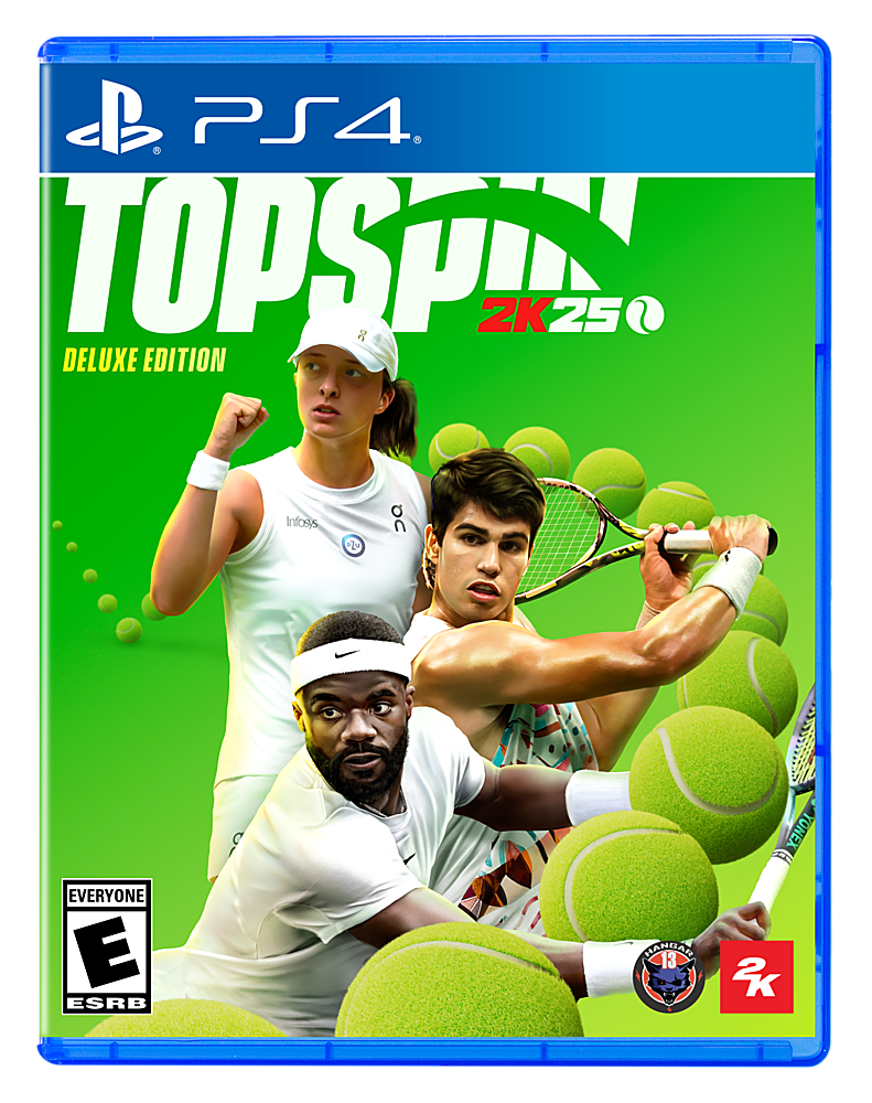 TopSpin 2K25 Deluxe Edition - PlayStation 4_0