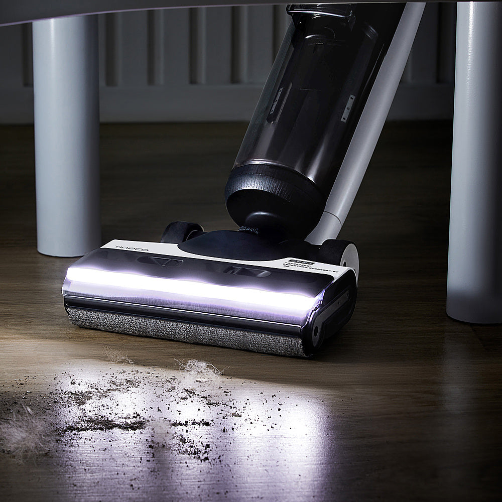 Tineco - Floor One S7 Pro - 4 in 1: Mop, Vacuum, Sanitize & Self Clean Smart Floor Washer with iLoop Smart Sensor - Black_1
