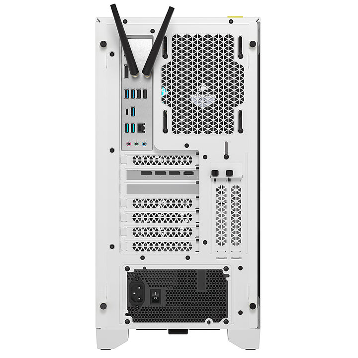 CORSAIR - VENGEANCE i7500 Gaming Desktop - Intel Core i7 14700KF - 32GB RGB DDR5 Memory - NVIDIA GeForce RTX 4080 SUPER - 2TB SSD - White_6