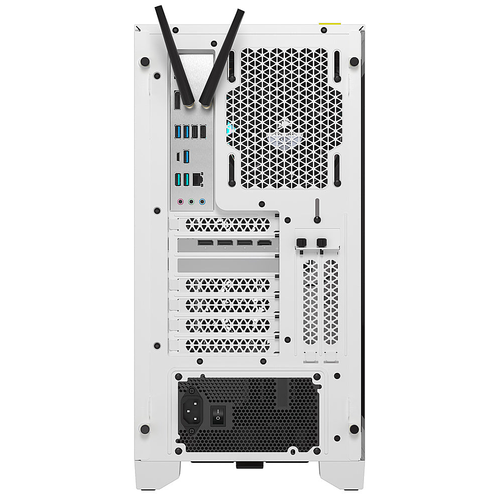 CORSAIR - VENGEANCE i7500 Gaming Desktop-Intel Core i7 14700KF-32GB RGB DDR5 Memory -NVIDIA GeForce RTX 4070 Ti SUPER-1TB SSD - White_6