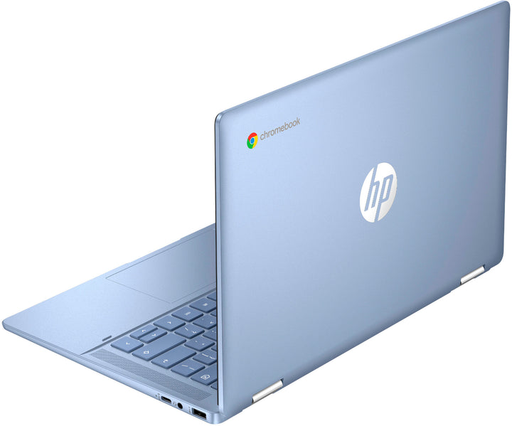 HP - 2-in-1 14" Touch-Screen Chromebook - Intel Processor N100 - 4GB Memory - 64GB eMMC - Sky Blue_5