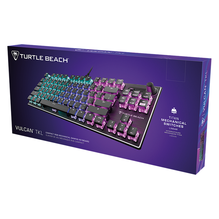 Turtle Beach - Vulcan TKL Wired Mechanical TITAN Linear Switch Gaming Keyboard with Per-key AIMO RGB Lighting - Black_5