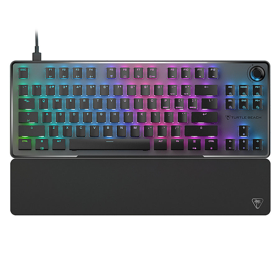 Turtle Beach - Vulcan II TKL Pro Wired Magnetic Mechanical Gaming Keyboard with Analog Hall-Effect Switches - Black_0