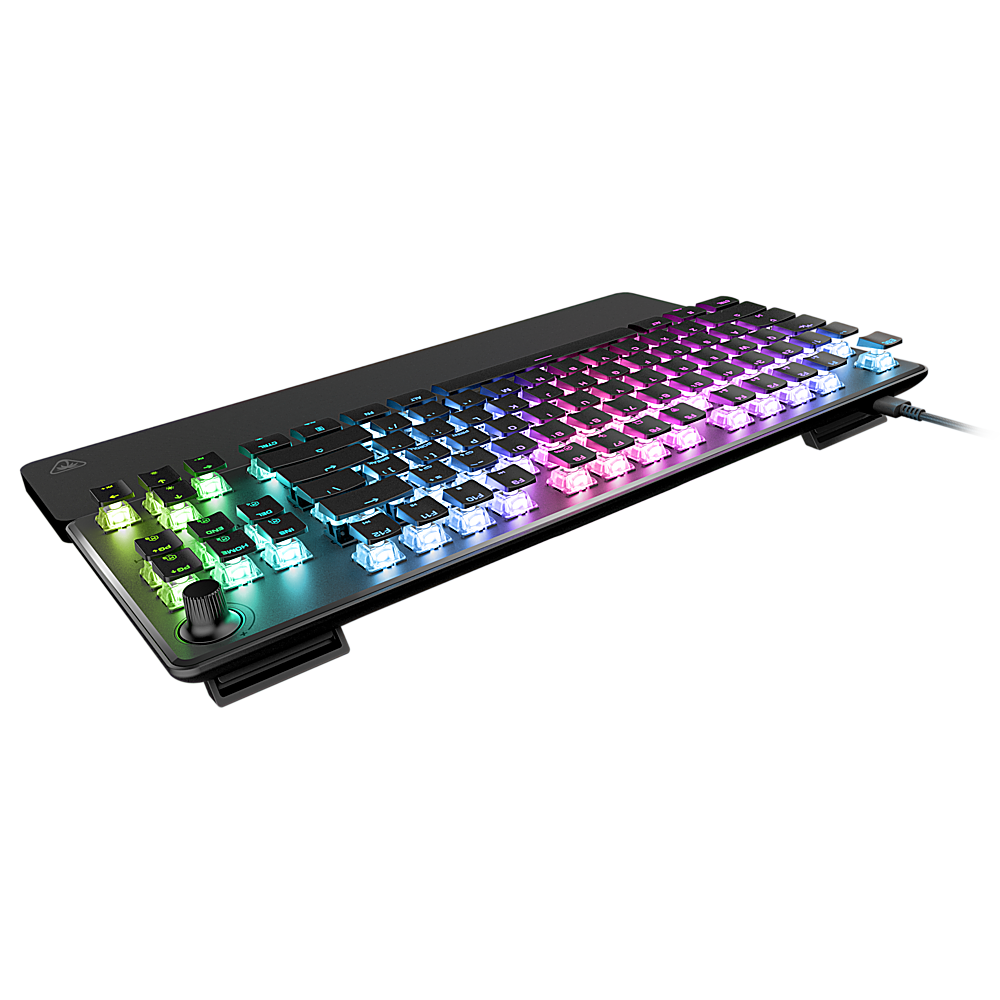 Turtle Beach - Vulcan II TKL Pro Wired Magnetic Mechanical Gaming Keyboard with Analog Hall-Effect Switches - Black_1