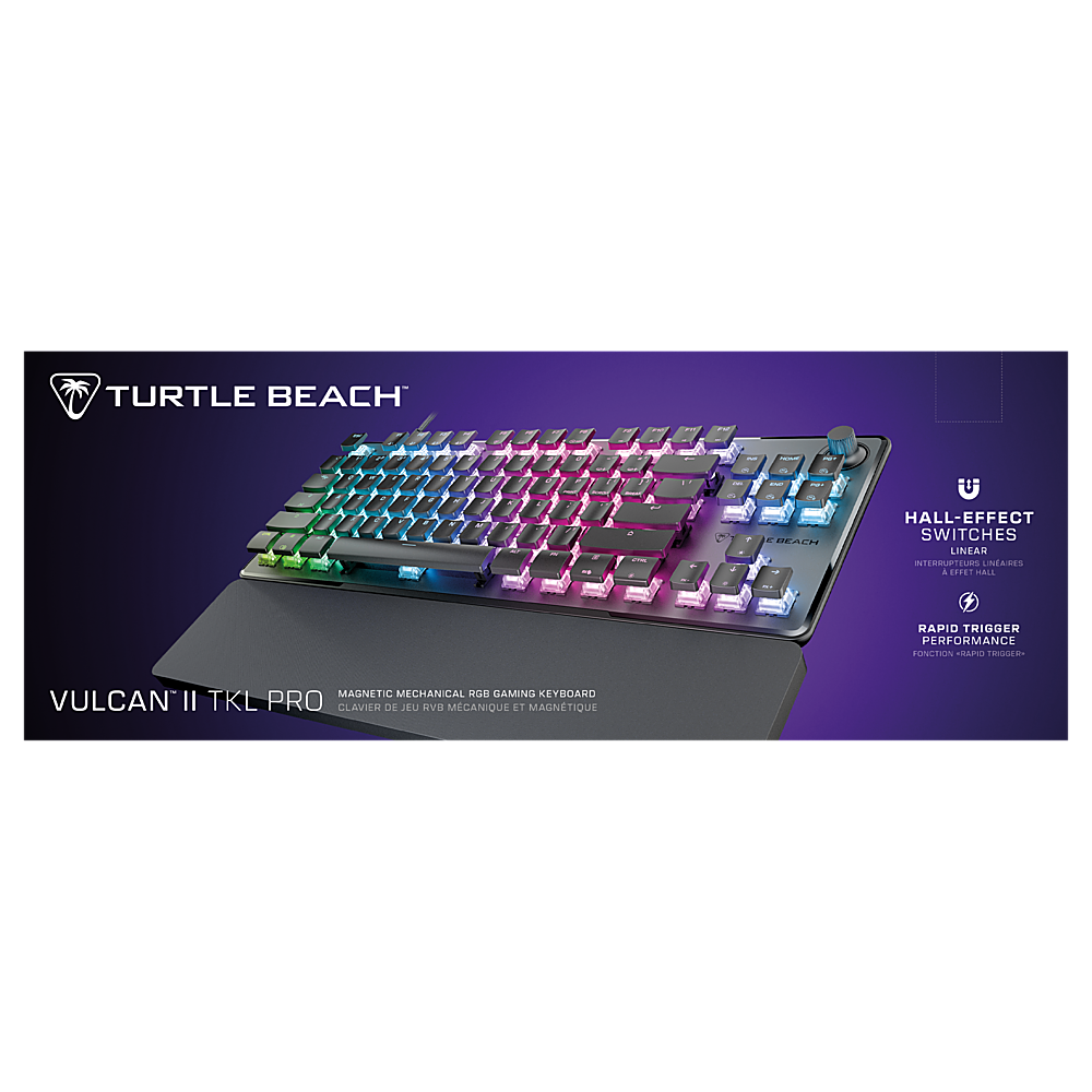 Turtle Beach - Vulcan II TKL Pro Wired Magnetic Mechanical Gaming Keyboard with Analog Hall-Effect Switches - Black_6