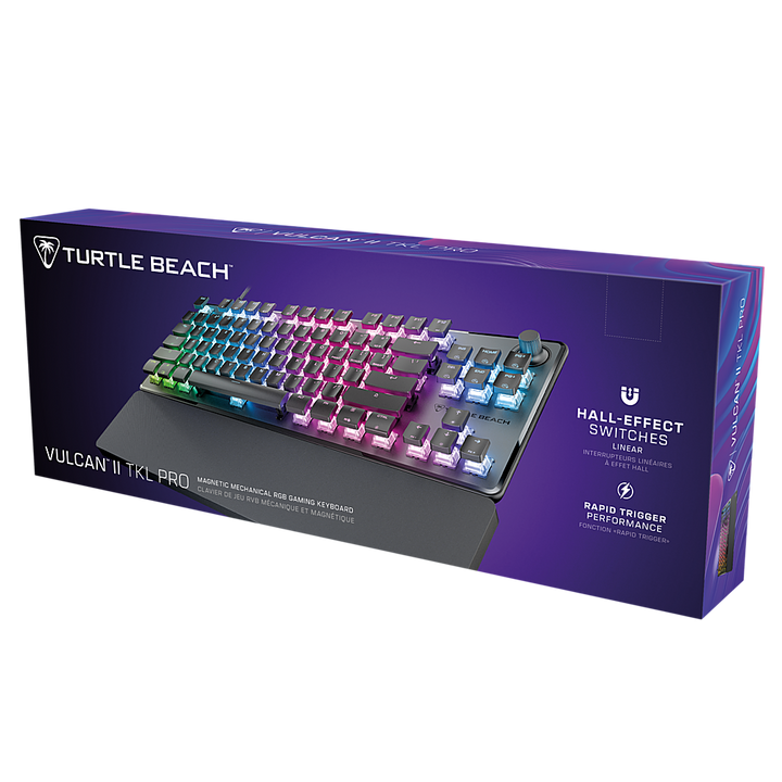 Turtle Beach - Vulcan II TKL Pro Wired Magnetic Mechanical Gaming Keyboard with Analog Hall-Effect Switches - Black_7