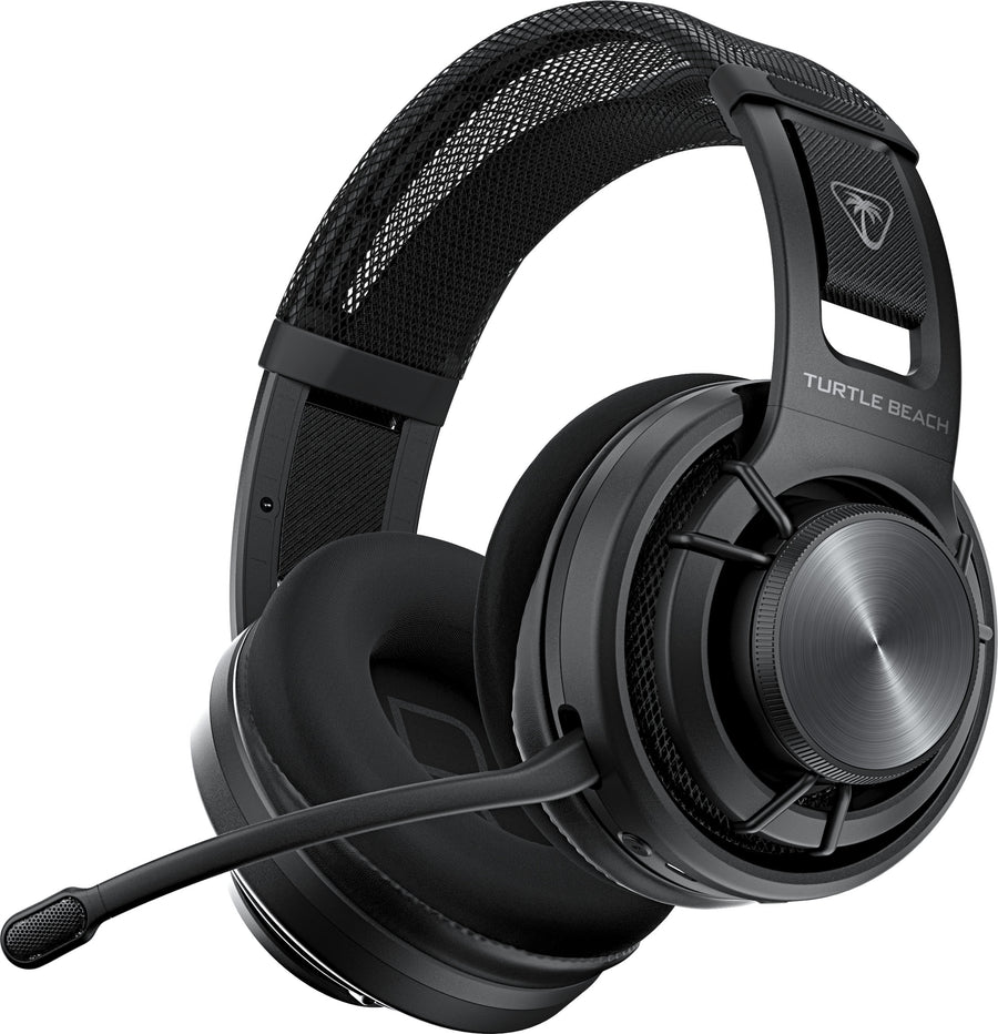 Turtle Beach - Atlas Air Wireless Open Back Gaming Headset for PC, PS5, PS4, Nintendo Switch, Mobile with Floating Earcup - Black_0