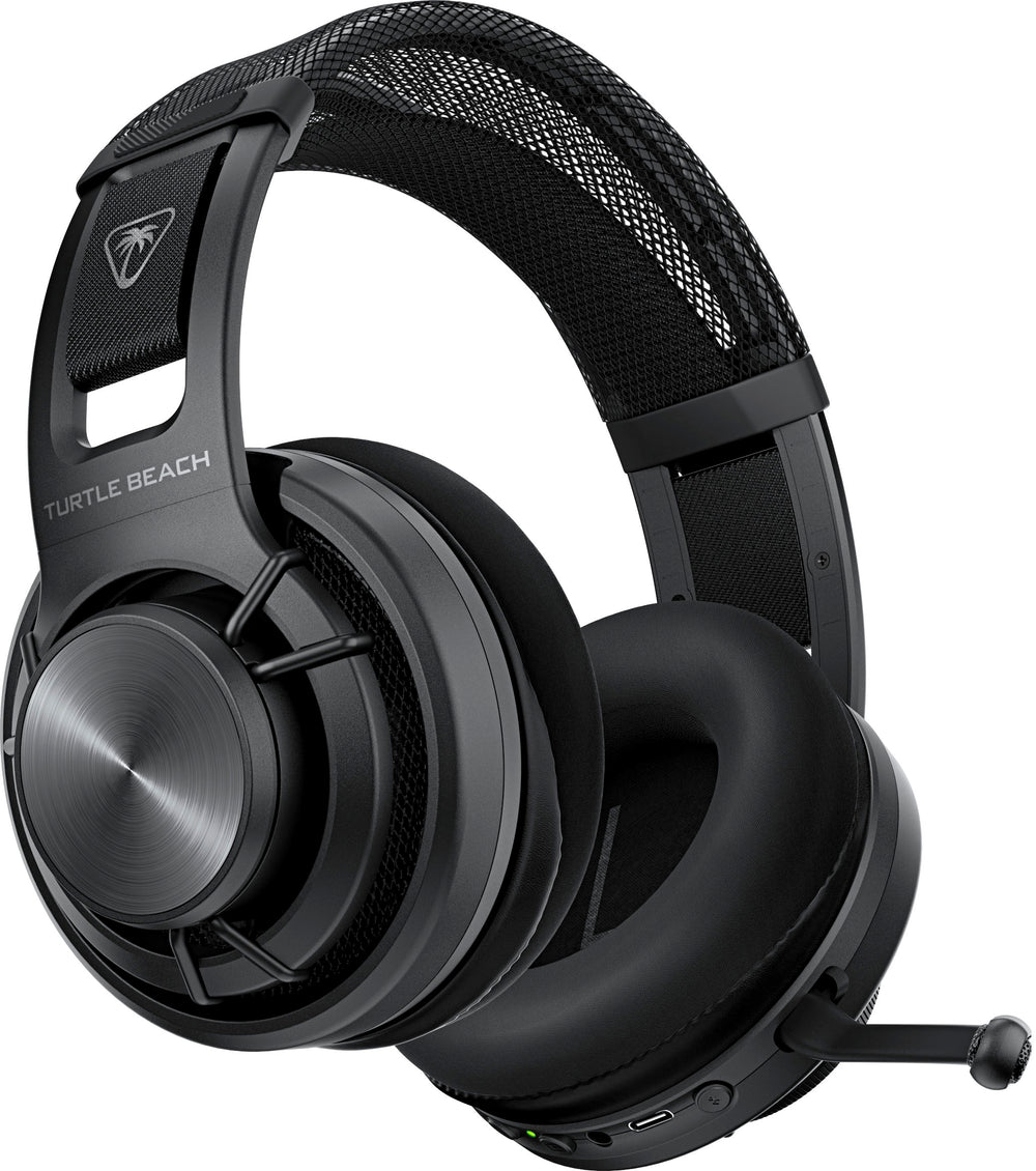 Turtle Beach - Atlas Air Wireless Open Back Gaming Headset for PC, PS5, PS4, Nintendo Switch, Mobile with Floating Earcup - Black_1