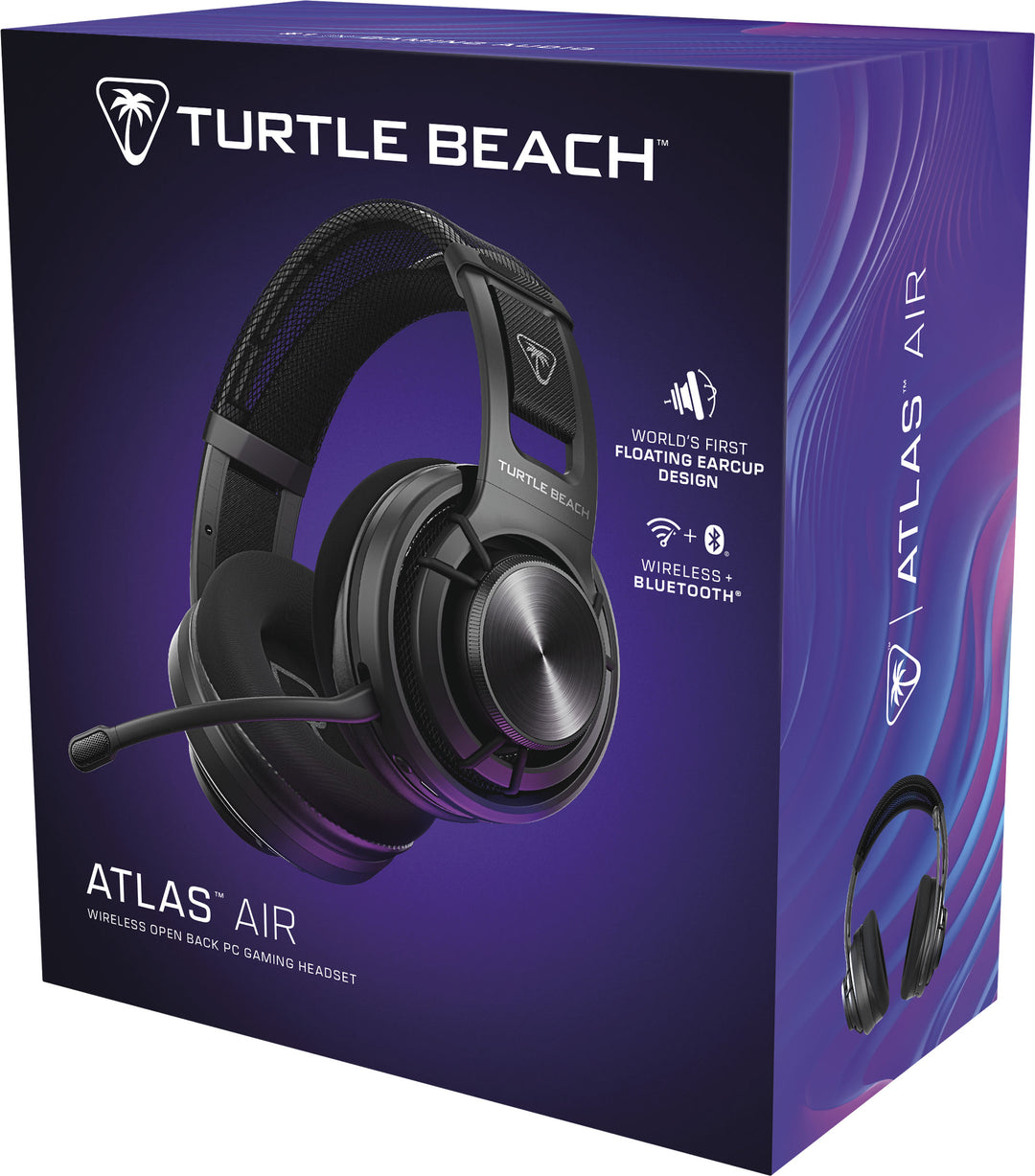 Turtle Beach - Atlas Air Wireless Open Back Gaming Headset for PC, PS5, PS4, Nintendo Switch, Mobile with Floating Earcup - Black_11