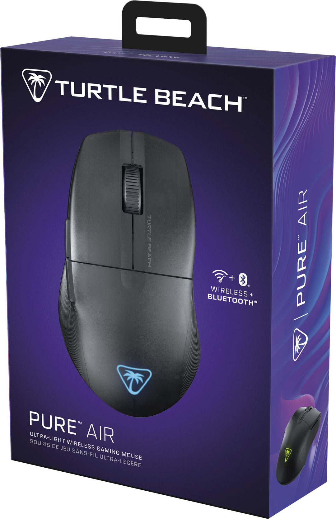Turtle Beach - Pure Air Ultra-Light Wireless Ergonomic RGB Gaming Mouse with 26K DPI Optical Sensor & 125 hour Battery - Black_7