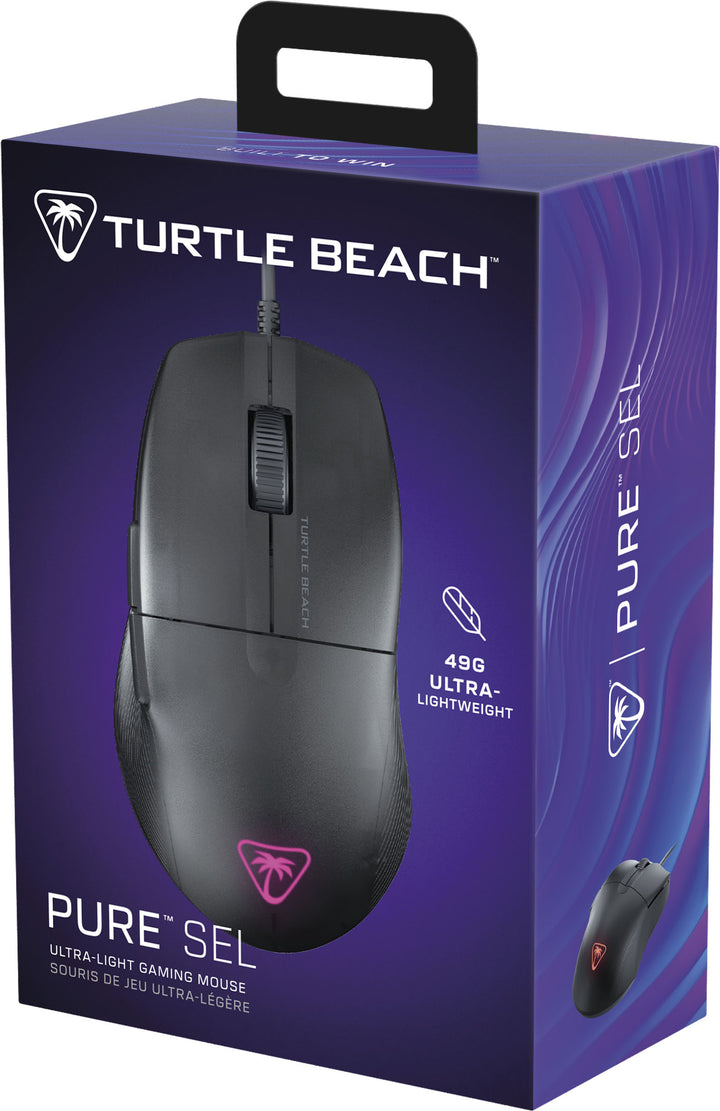 Turtle Beach - Pure SEL Ultra-Light Wired Ergonomic RGB Gaming Mouse with 8K DPI Optical Sensor & Mechanical Switches - Black_7